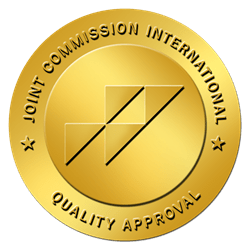 Accredited by Joint Commission International